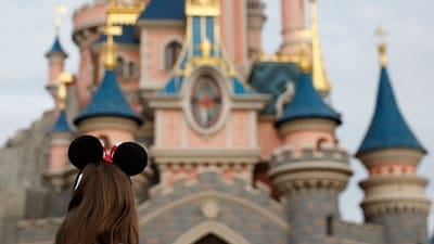A post on the cost of dining at Disneyland has gone viral online. (AFP) A post on the cost of dining at Disneyland has gone viral online. (AFP)