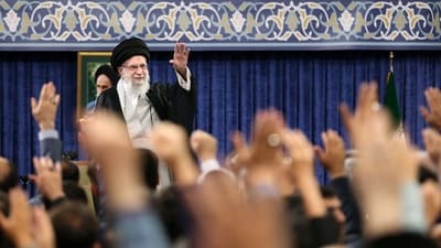A handout picture provided by the Iranian supreme leader Ayatollah Ali Khamenei's office. (AFP file photo) A handout picture provided by the Iranian supreme leader Ayatollah Ali Khamenei's office. (AFP file photo)