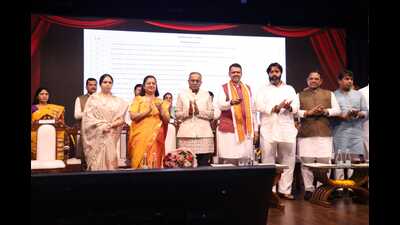 Fadnavis stressed the need for a long-term, well-planned development blueprint for Pimpri Chinchwad, a rapidly growing city. (HT) Fadnavis stressed the need for a long-term, well-planned development blueprint for Pimpri Chinchwad, a rapidly growing city. (HT)