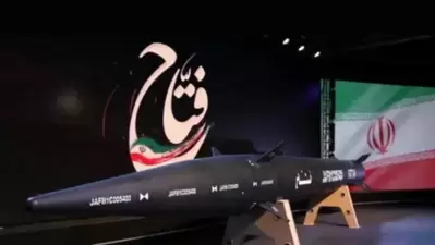 Ayatollah Ali Khamenei reportedly chose the name ‘Fattah’ as he unveiled it in 2023. (REUTERS) Ayatollah Ali Khamenei reportedly chose the name ‘Fattah’ as he unveiled it in 2023. (REUTERS)