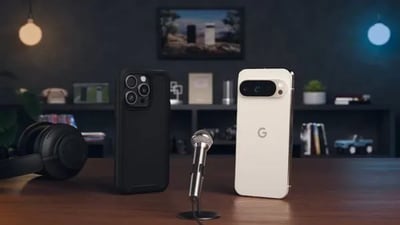 Google humorously highlighted how many iOS 26 features already exist on Pixel phones in its latest ad. (Google) Google humorously highlighted how many iOS 26 features already exist on Pixel phones in its latest ad. (Google)