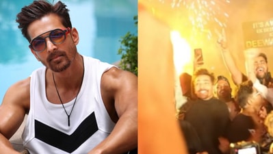 Harshvardhan Rane opens up about the accident on sets.