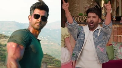 Hrithik Roshan and Kapil Sharma Hrithik Roshan and Kapil Sharma