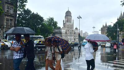 IMD has issued a yellow alert for Thursday. (Bhushan Koyande / HT PHOTO)
