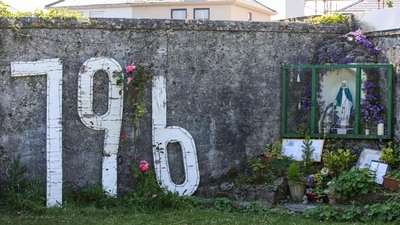 The site of the former St Mary's Mother and Baby Home, in Tuam, in the outskirts of Galway, western Ireland. (AFP file photo) The site of the former St Mary's Mother and Baby Home, in Tuam, in the outskirts of Galway, western Ireland. (AFP file photo)
