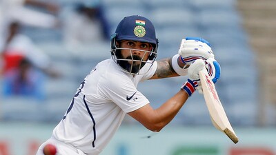 Virat Kohli announced his Test retirement in May, roughly over a month before the series against England (AP) Virat Kohli announced his Test retirement in May, roughly over a month before the series against England (AP)
