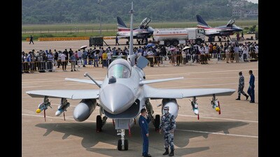 Indian air defence systems and radars gathered considerable information on Chinese-origin equipment, particularly the J-10C and JF-17 combat jets, PL-15 active radar-guided beyond-visual-range air-to-air missile and HQ-9 long-range surface-to-air missile. (AP) Indian air defence systems and radars gathered considerable information on Chinese-origin equipment, particularly the J-10C and JF-17 combat jets, PL-15 active radar-guided beyond-visual-range air-to-air missile and HQ-9 long-range surface-to-air missile. (AP)