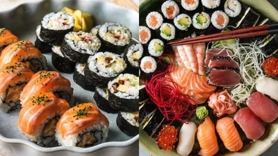 International Sushi Day 2025: Top Delhi NCR reccos (Photos: Japanese Taste, Yummy Mummy Kitchen)
