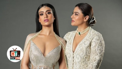 Kajol and Ajay Devgn's daughter, Nysa, is 22. Kajol and Ajay Devgn's daughter, Nysa, is 22.