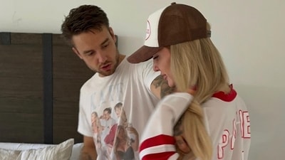 Kate Cassidy posted several old pictures with Liam Payne. Kate Cassidy posted several old pictures with Liam Payne.