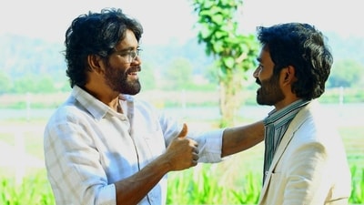 Nagarjuna and Dhanush in Kuberaa Nagarjuna and Dhanush in Kuberaa