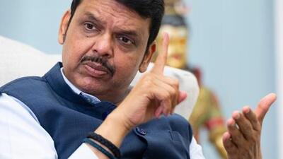 Maharashtra chief minister Devendra Fadnavis maintained that Hindi has not been made mandatory in the new order. (HT File Photo)