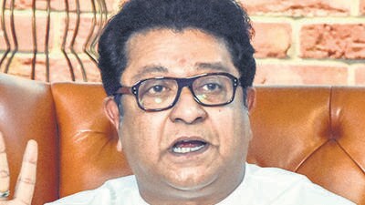 Mumbai, Jun 18 (ANI): Maharashtra Navnirman Sena (MNS) chief Raj Thackeray addresses a press conference, in Mumbai on Wednesday. (ANI Photo) (Sandip Mahankal) Mumbai, Jun 18 (ANI): Maharashtra Navnirman Sena (MNS) chief Raj Thackeray addresses a press conference, in Mumbai on Wednesday. (ANI Photo) (Sandip Mahankal)