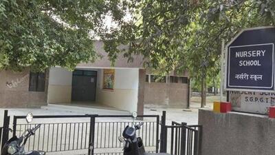 Nursery school at SGPGIMS in Lucknow. (FILE PHOTO)