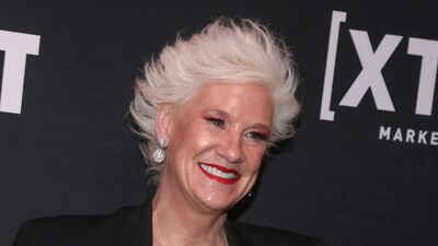 File photo of Anne Burrell (Andy Kropa/Invision/AP) File photo of Anne Burrell (Andy Kropa/Invision/AP)