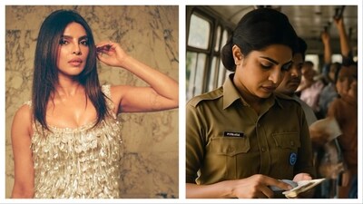 The AI-reimagined pic shows Priyanka Chopra in a bus conductor's uniform, handing out tickets. The AI-reimagined pic shows Priyanka Chopra in a bus conductor's uniform, handing out tickets.