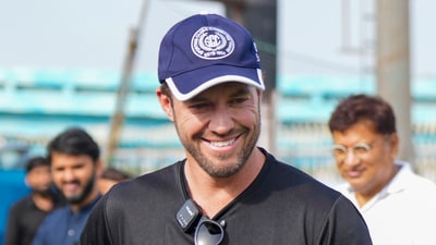 Former South African cricketer AB de Villiers shared his take on the WTC format. (PTI) Former South African cricketer AB de Villiers shared his take on the WTC format. (PTI)