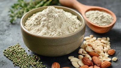 Best plant-powered protein powder to support your fitness goals. (Adobe Stock) Best plant-powered protein powder to support your fitness goals. (Adobe Stock)