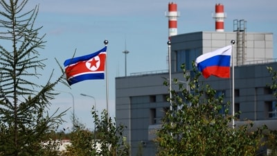 The deepening ties between North Korea and Russia have raised worries among the US, South Korea. (AFP) The deepening ties between North Korea and Russia have raised worries among the US, South Korea. (AFP)