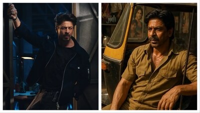 Shah Rukh Khan is seen as an auto driver, Shah Rukh Khan is seen as an auto driver, 