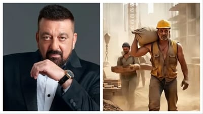 The AI-reimagined pic shows Sanjay Dutt in a rugged construction site worker's attire, (@ai.meme.nation) The AI-reimagined pic shows Sanjay Dutt in a rugged construction site worker's attire, (@ai.meme.nation)