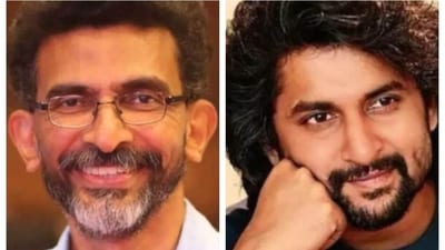 Sekhar Kammula, (right) Nani Sekhar Kammula, (right) Nani