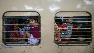 Tatkal ticket bookings on IRCTC will require mandatory Aadhaar verification starting July 1, 2025, for users. (AFP)