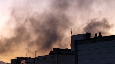 “The punishment operation will be carried out soon,” said Gen Abdul Rahim Mousavi, the commander in chief of Iran's army ,in a video. (AFP) “The punishment operation will be carried out soon,” said Gen Abdul Rahim Mousavi, the commander in chief of Iran's army ,in a video. (AFP)