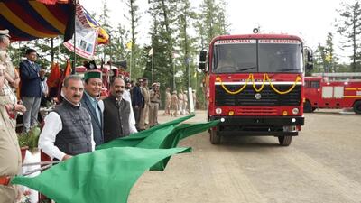 The Himachal Pradesh high court has observed since firemen discharge responsibilities comparable to those of police constables, there appears no reason to deny them similar benefits of pay revision. (File photo) The Himachal Pradesh high court has observed since firemen discharge responsibilities comparable to those of police constables, there appears no reason to deny them similar benefits of pay revision. (File photo)