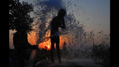 The government strongly advocated inclusion of state-notified disasters—such as heatwaves, lightning strikes, unseasonal rains, storms, snakebites and drownings — in the national list of recognised disasters. (File Photo) The government strongly advocated inclusion of state-notified disasters—such as heatwaves, lightning strikes, unseasonal rains, storms, snakebites and drownings — in the national list of recognised disasters. (File Photo)