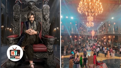 An hour from Hyderabad stands the largest indoor set in the world, built for Prabhas' The RajaSaab. An hour from Hyderabad stands the largest indoor set in the world, built for Prabhas' The RajaSaab.