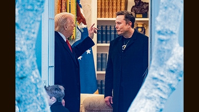 There’s also an instructive — and cautionary — lesson here for Democrats eager to welcome Musk into their fold. (AFP) There’s also an instructive — and cautionary — lesson here for Democrats eager to welcome Musk into their fold. (AFP)