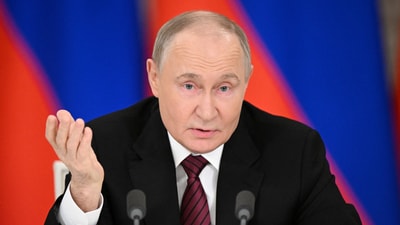 Russian President Vladimir Putin (via REUTERS)
