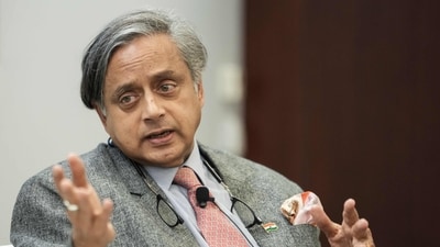 Congress lawmaker Shashi Tharoor. (AFP) Congress lawmaker Shashi Tharoor. (AFP)