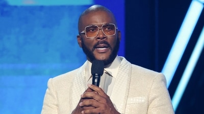 Tyler Perry net worth: A look at media mogul's wealth amid sexual harassment allegations (Photo by Michael Tran / AFP) (AFP) Tyler Perry net worth: A look at media mogul's wealth amid sexual harassment allegations (Photo by Michael Tran / AFP) (AFP)