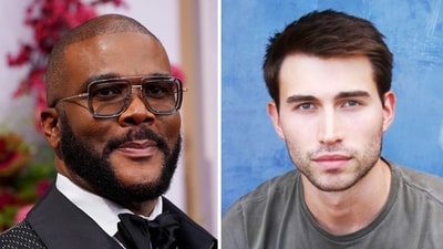 Alleged text messages between Tyler Perry and Derek Dixon surface (Photo by Jordan Strauss/Invision/AP, File, essentialtheatre.com) Alleged text messages between Tyler Perry and Derek Dixon surface (Photo by Jordan Strauss/Invision/AP, File, essentialtheatre.com)