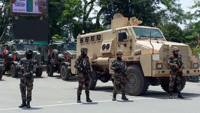 Violence between Meiteis and Kukis in Manipur has since May 2023 left around 250 people dead and thousands displaced. (ANI) Violence between Meiteis and Kukis in Manipur has since May 2023 left around 250 people dead and thousands displaced. (ANI)
