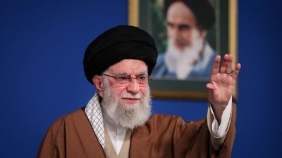 If at all Iran falls, the question is, who is going to succeed Ayatollah Ali Khamenei? (AFP) If at all Iran falls, the question is, who is going to succeed Ayatollah Ali Khamenei? (AFP)