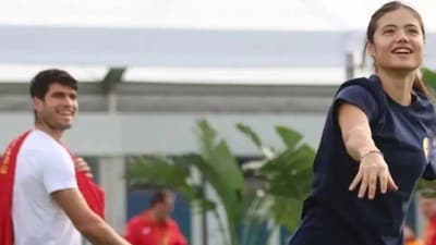 Carlos Alcaraz will pair up with Emma Raducanu for US Open mixed doubles Carlos Alcaraz will pair up with Emma Raducanu for US Open mixed doubles