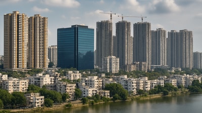 An NRI couple’s real estate investment in Hyderabad in 2010 ended with disappointing returns. Despite selling the property at a higher price, the couple calculated that their annualised return in US dollar terms was only 0.5% over 15 years. (Representational Image) (File Photo ) An NRI couple’s real estate investment in Hyderabad in 2010 ended with disappointing returns. Despite selling the property at a higher price, the couple calculated that their annualised return in US dollar terms was only 0.5% over 15 years. (Representational Image) (File Photo )