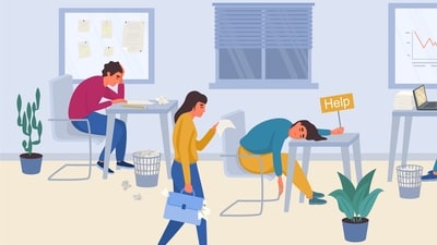 Based on informal surveys and conversations, the founder identified the top three issues shaking up Bengaluru’s corporate life. (Image by macrovector on Freepik) Based on informal surveys and conversations, the founder identified the top three issues shaking up Bengaluru’s corporate life. (Image by macrovector on Freepik)