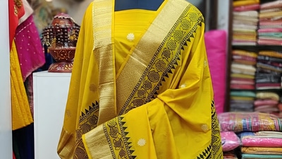 Amazon Sale: Minimum 50% off on must-have cotton sarees to ace the summer season (AI Generated) Amazon Sale: Minimum 50% off on must-have cotton sarees to ace the summer season (AI Generated)