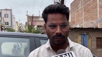 Sonam Raghuvanshi's brother Govind said she had taken two mobile phones - one office phone and one personal phone. (Screengrab/X/ANI) Sonam Raghuvanshi's brother Govind said she had taken two mobile phones - one office phone and one personal phone. (Screengrab/X/ANI)