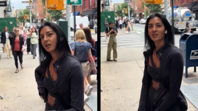 An Indian-origin hand model reveals her salary and more in a viral vox pop (Instagram/@hi_khannn) An Indian-origin hand model reveals her salary and more in a viral vox pop (Instagram/@hi_khannn)