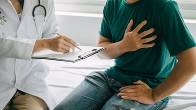 Heart complications are one of the leading health concerns in men. (Shutterstock) Heart complications are one of the leading health concerns in men. (Shutterstock)