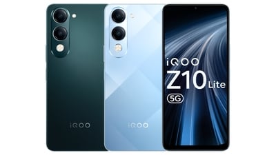 iQOO Z10 Lite 5G is powered by the MediaTek Dimensity 6300 chipset built on a 6nm process. (iQOO)