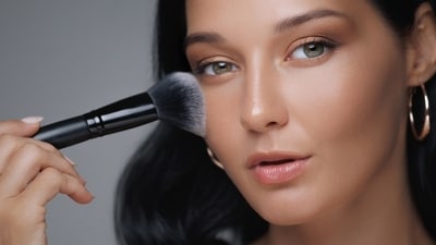 For the perfect makeup look, having a smooth base is very important. (Shutterstock) For the perfect makeup look, having a smooth base is very important. (Shutterstock)