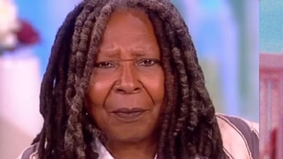 Whoopi Goldberg became enraged when Griffin expressed her opinion that "Iranians literally throw gay people off of buildings" and “don't adhere to basic human rights.” Whoopi Goldberg became enraged when Griffin expressed her opinion that "Iranians literally throw gay people off of buildings" and “don't adhere to basic human rights.”