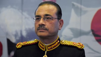 The White House said President Trump would meet Pakistan Army Chief Asim Munir, who called for Trump’s Nobel Peace Prize nomination for “preventing a nuclear war.” (AP ) The White House said President Trump would meet Pakistan Army Chief Asim Munir, who called for Trump’s Nobel Peace Prize nomination for “preventing a nuclear war.” (AP )