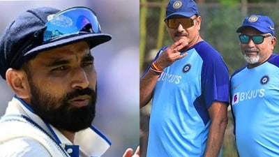 Ravi Shastri, Bharat Arun recalled Mohammed Shami's Johannesburg heroics Ravi Shastri, Bharat Arun recalled Mohammed Shami's Johannesburg heroics